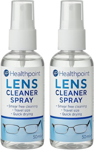 Lens cleaning spray pack - lens,