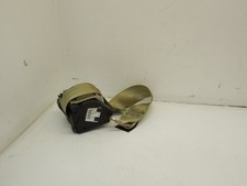 Audi A8 4E D3 Centre Rear Seat Belt Cream 4E0857807A