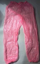 Pvc Chile  Track Pants  Wet Look Glanz Shiny 28 W 28 Leg 