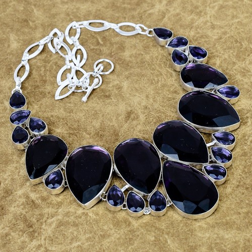 Natural african amethyst - natural,