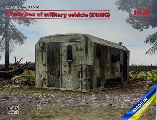 Icm truck box military - of,