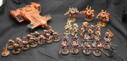 Pre loved painted army - pre-loved,