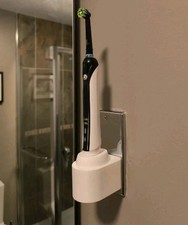 Oral B Electric Brush Charger Holder -Plastic | Toothbrush UK Charger VERTICAL