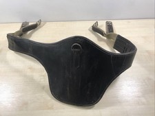 51” Leather Stud Girth Brown