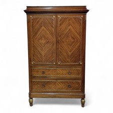 Antique French Linen Press /