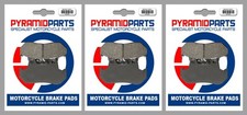 Front & Rear Brake Pads (3