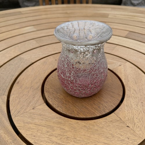 Pink silver yankee candle - pink/silver,