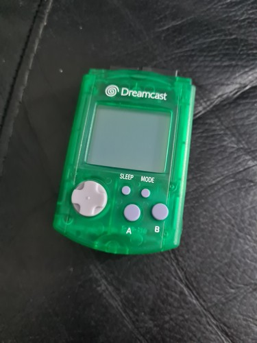 Sega dreamcast vmu visual lime - dreamcast,
