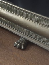 Vintage Brass Fire Fender