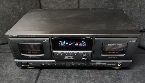 Aiwa wx727 twin stereo - aiwa,