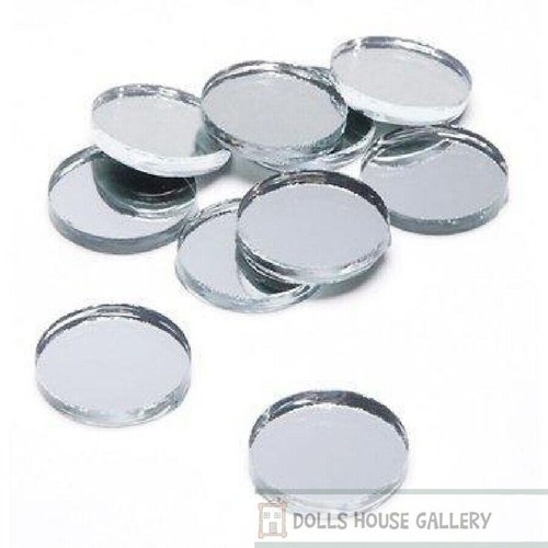 Round mirror inch 10 - 1/2, (