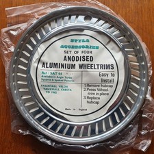 Vauxhall Velox Vauxhall Cresta 13" Wheel Trim Set to 1962 – Styla NOS 1960s.