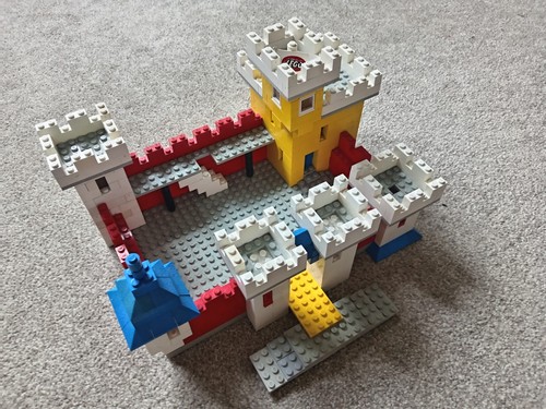 Lego weetabix castle - weetabix, set