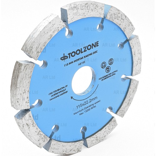 8mm mortar raking - disc, blade