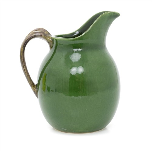 Reactive glaze olive jug - reactive,