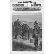 ZULU WAR Gatling Gun Practice