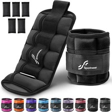 Sportneer Adjustable Ankle Weights