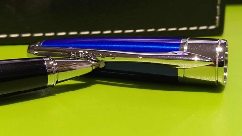 Cross apogee translucent blue - cross,