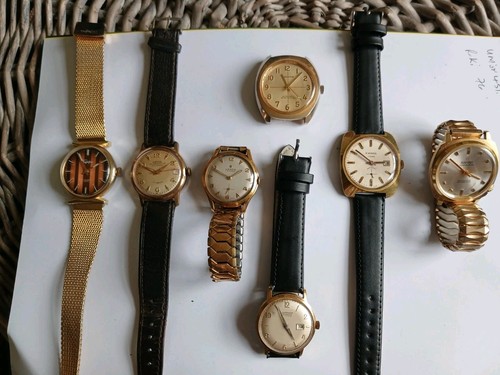 Joblot vintage mens watches - joblot,