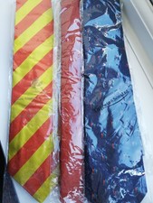 Mens New Ties, Silk and Wool