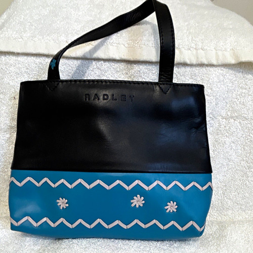 Radley black blue smooth - blue,