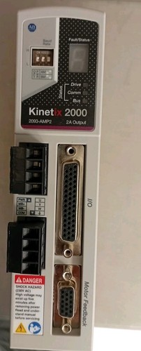 Allen bradley 2093 amp2 ser - 2093-amp2, a