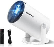 1080P Mini Projector WiFi 6