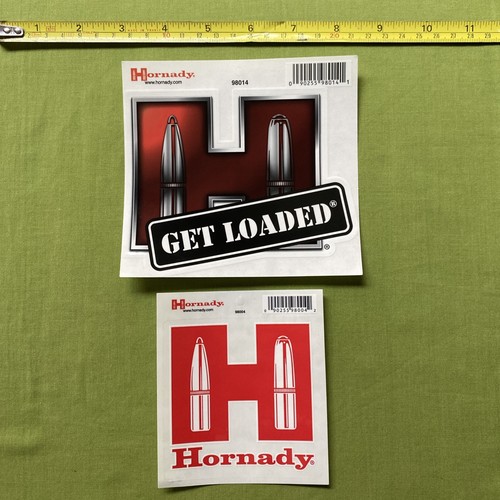 Hornady stickers - stickers,