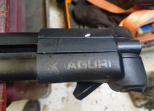 Aguri Cross Roof Bars for Mitsubishi PAJERO/SHOGUN