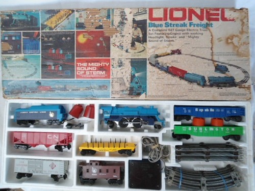 Lionel gauge blue - gauge,