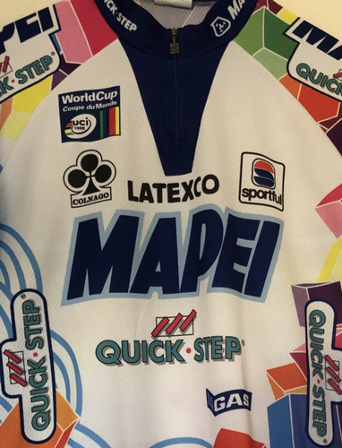 Vintage colnago mapei - mapei, cycling