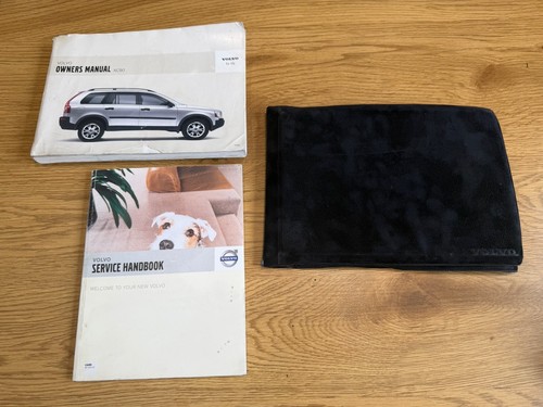 Volvo owners manual - volvo, xc