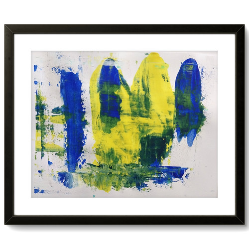 Bach colorful 11x14 - bach, abstract