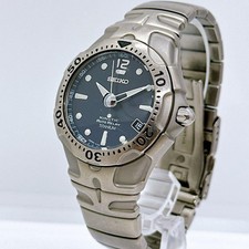Seiko Kinetic Auto Relay Watch