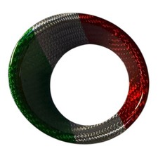 For Abarth Carbon Interior Key