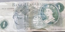 Old pounds notes - old,