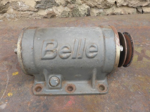 Belle compactor exciter - , unit