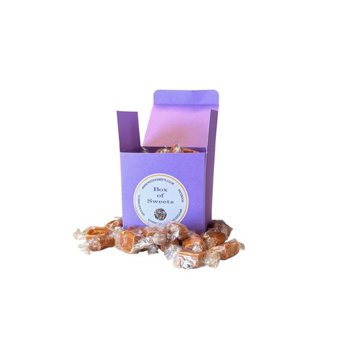300g coloured square box - 300g,