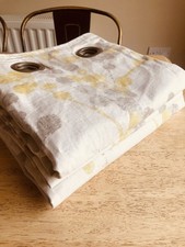 NEXT eyelet Curtains pure