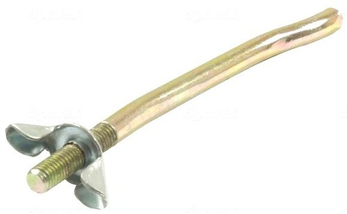 Engine hood securing rod - engine,