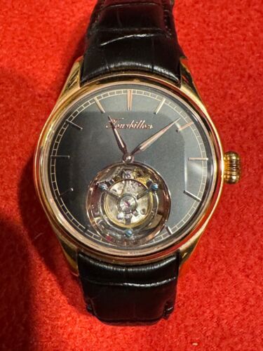 Tourbillon watch new rose - ,