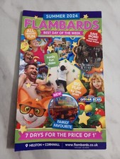 Flambards Last Season Leaflet