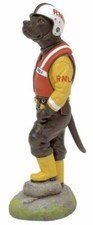 Robert Harrop DP196B Labrador RNLI Lifeboatman * Black Version