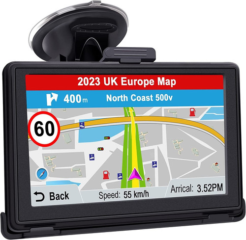 Sat nav gps navigator - 5",