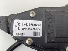 x type jaguar petrol RHD throttle pedal unit used 2001  3.0v6 Model