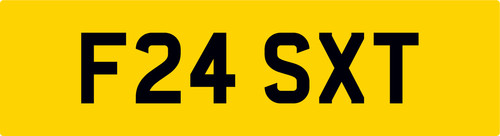Fast supercar number - fast, f24