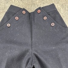 VINTAGE Wool Sailor Pants