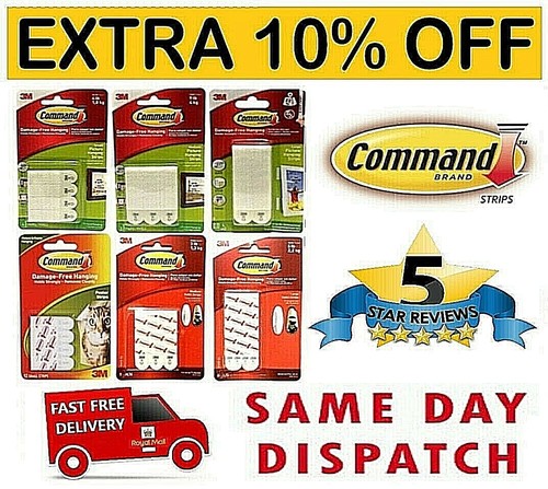 Command strips self - strips,
