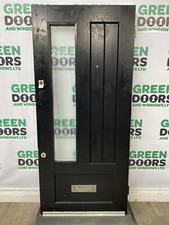 HARDWOOD USED FRONT DOOR