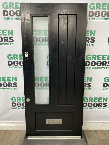 Hardwood used front door - used,